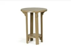 730B/C Poly 30″ Round Dining Table