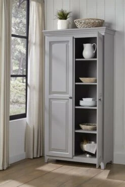 73672 Pine Two Door Pantry -Wilmington 73636 scaled 1022x1536 1