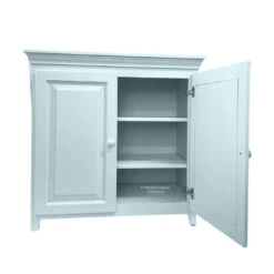 73636 Pine Two Door Jelly Cabinet -Wilmington 73636BB 1