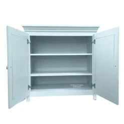 73636 Pine Two Door Jelly Cabinet -Wilmington 73636BB 2