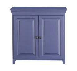 73636 Pine Two Door Jelly Cabinet -Wilmington 73636WB B