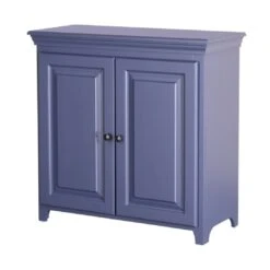 73636 Pine Two Door Jelly Cabinet
