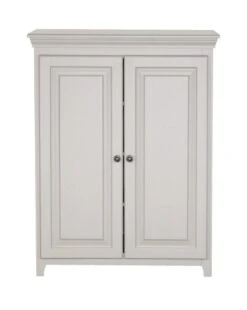 73648 Pine Two Door Jelly Cabinet -Wilmington 73648MF AG