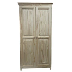 73672 Pine Two Door Pantry