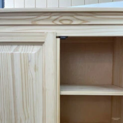 73672 Pine Two Door Pantry -Wilmington 73672 3