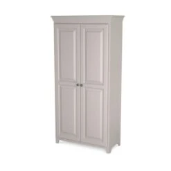 73672 Pine Two Door Pantry -Wilmington 73672SG AG