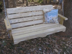 741SS Weathercraft 4′ Pressure Treated Pine Swing