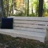 751SS Pressure Treated Pine 5 Ft Assembled Swing