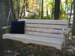 751SS Pressure Treated Pine 5 Ft Assembled Swing