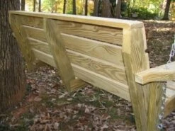 751SS Pressure Treated Pine 5 Ft Assembled Swing -Wilmington 741ss 2 10001379 29992 1