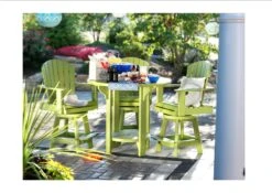 742B/C Poly 42″ Round Dining Table -Wilmington 742B