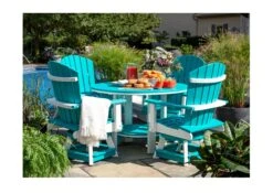 742D Poly 42″ Round Dining Table 5 742D Poly 42″ Round Dining Table -Wilmington 742D 328SW