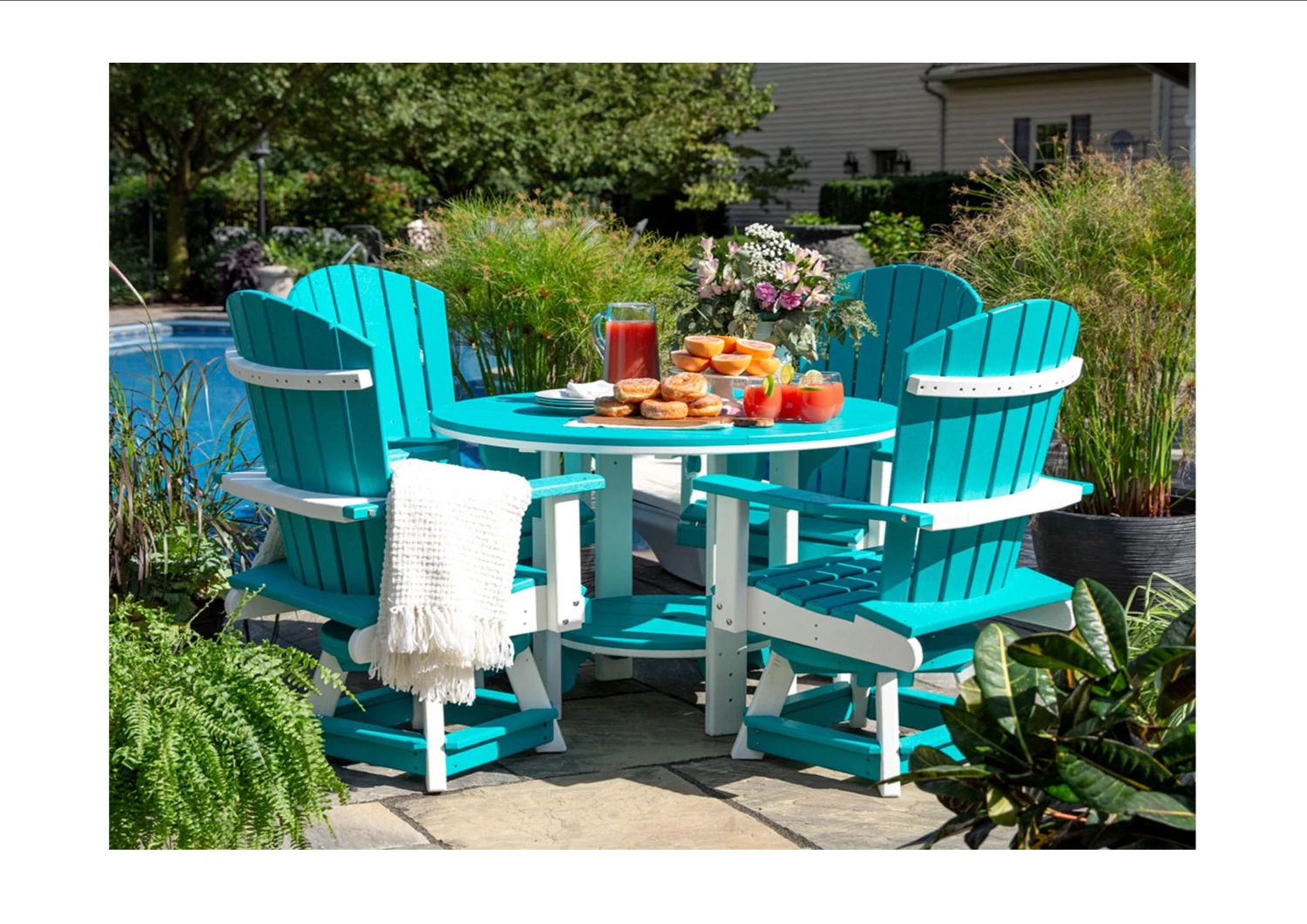 742D Poly 42″ Round Dining Table 3 742D Poly 42″ Round Dining Table - Image 3