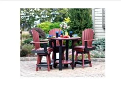 742B/C Poly 42″ Round Dining Table -Wilmington 742b2