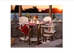 742B/C Poly 42″ Round Dining Table -Wilmington 742b3