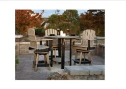 742B/C Poly 42″ Round Dining Table -Wilmington 742b4