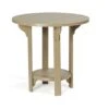 742B/C Poly 42″ Round Dining Table