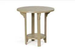 742B/C Poly 42″ Round Dining Table