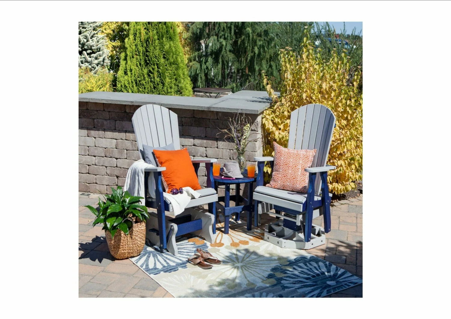 76 Poly Round Side Table 4 76 Poly Round Side Table - Image 4