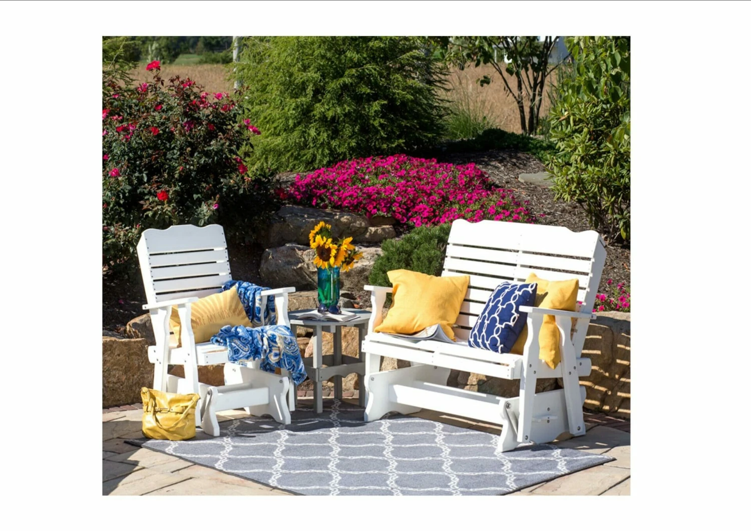 76 Poly Round Side Table 5 76 Poly Round Side Table - Image 5