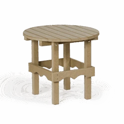 76 Poly Round Side Table
