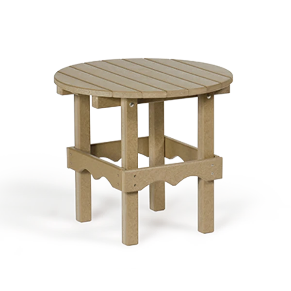 76 Poly Round Side Table 1 76 Poly Round Side Table