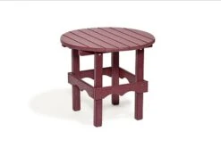 76 Poly Round Side Table 16 76 Poly Round Side Table -Wilmington 76B