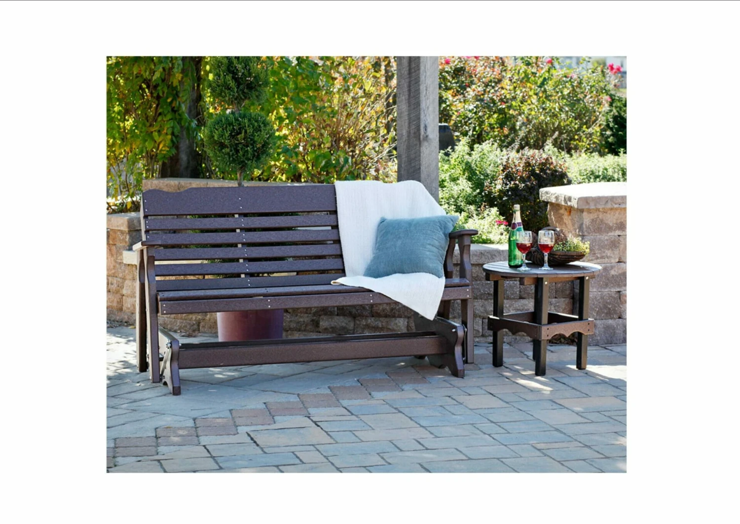 76 Poly Round Side Table 6 76 Poly Round Side Table - Image 6