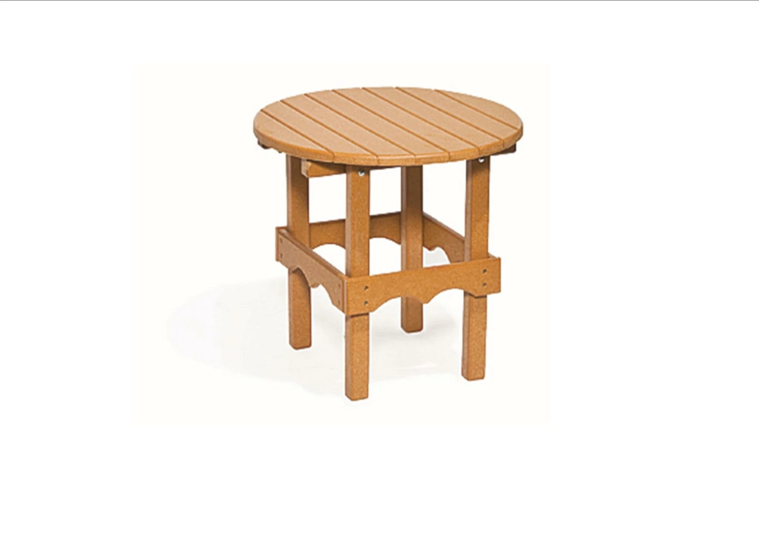 76 Poly Round Side Table 9 76 Poly Round Side Table - Image 9