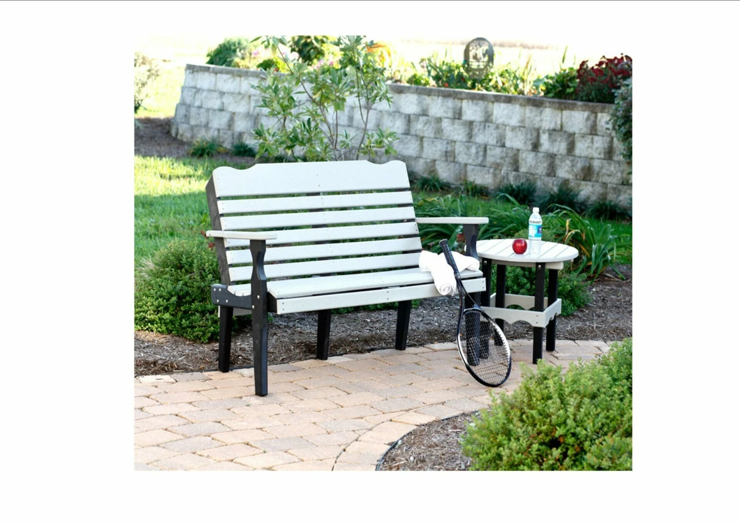 76 Poly Round Side Table 7 76 Poly Round Side Table - Image 7