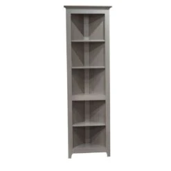 72272 Pine Open Corner Shelf -Wilmington 770 GG