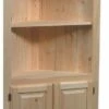 73272 Pine Corner Cabinet