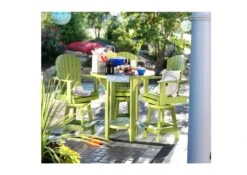 79A Poly Highback Swivel Balcony Chair 8 79A Poly Highback Swivel Balcony Chair -Wilmington 79
