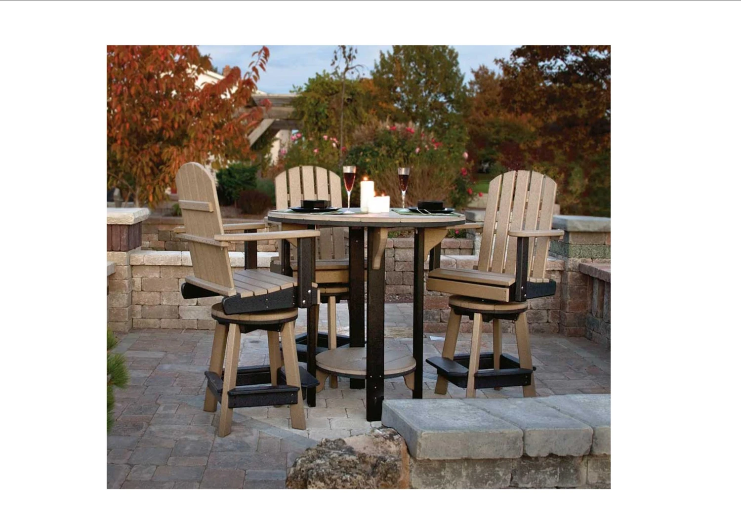 79A Poly Highback Swivel Balcony Chair 5 79A Poly Highback Swivel Balcony Chair - Image 5