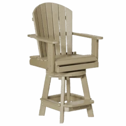 79A Poly Highback Swivel Balcony Chair