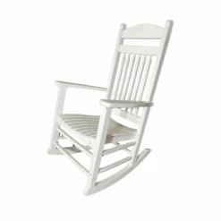 84 Poly Porch Rocker -Wilmington 84 Poly Rocker Angle