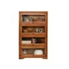 93394 Oak 60″ Tall Barrister Bookcase