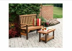 940 Poly English Garden Bench -Wilmington 940 970CB