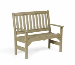 940 Poly English Garden Bench -Wilmington 940 English Garden Bench 1