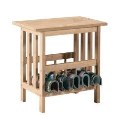 9836 Mission Magazine End Table
