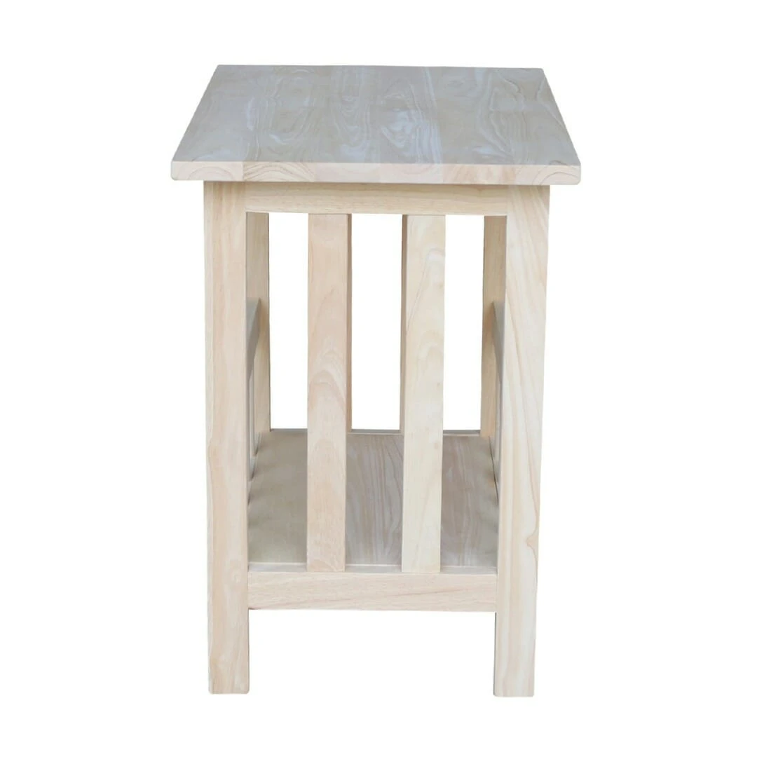 9836 Mission Magazine End Table 4 9836 Mission Magazine End Table - Image 4
