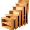 64829 48″ X 29″ Alder Shaker Bookcase