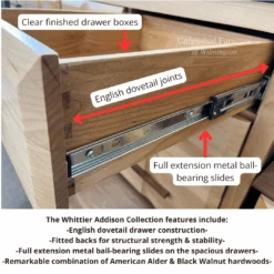 3523Duet Addison End Table -Wilmington Addi drawer Details 1