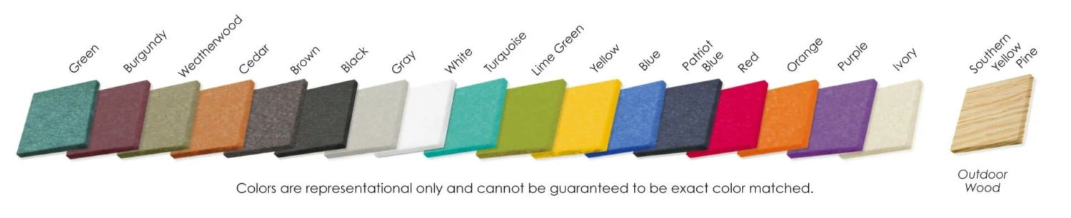 178B/C Poly Swivel Barstool 2 178B/C Poly Swivel Barstool - Image 2