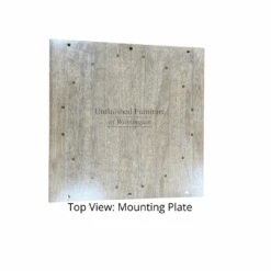 T-32B Alta Table Base 11 T-32B Alta Table Base -Wilmington Alta base top