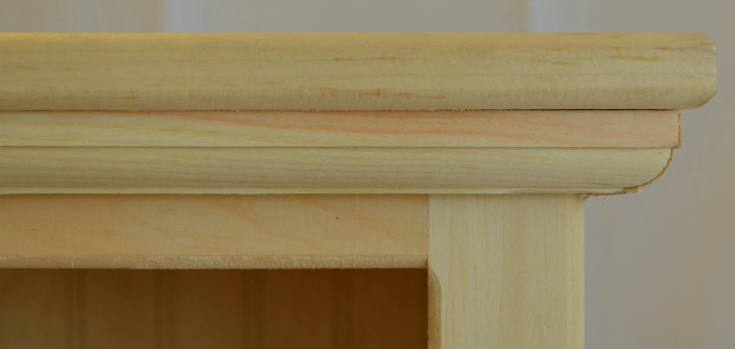 VR2460-10 Amish Pine Bookcase 3 VR2460-10 Amish Pine Bookcase - Image 3