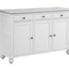 B128-10 Seaside Buffet In Chalk & White