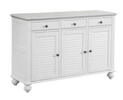 B128-10 Seaside Buffet In Chalk & White