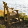 401-500SSRTA RTA Pressure Treated Balcony Pub Chair