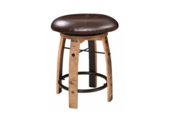 BC-105 Fighting Creek Bar Stool With Cushioned Seat